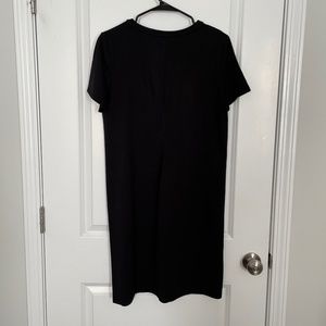Theory Continuous Tee Dress in Cotton-Modal